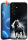 krainaGSM Etui Do Samsung S26+ Plus Wzory | Silikonowe Matt Case + Szkło 9H 1