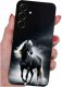 krainaGSM Etui Do Samsung S26+ Plus Wzory | Silikonowe Matt Case + Szkło 9H 4