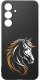 krainaGSM Etui Do Samsung S26+ Plus Wzory | Silikonowe Matt Case + Szkło 9H 3