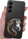 krainaGSM Etui Do Samsung S26+ Plus Wzory | Silikonowe Matt Case + Szkło 9H 4