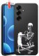 krainaGSM Etui Do Samsung S26+ Plus Wzory | Silikonowe Matt Case + Szkło 9H 1