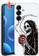 krainaGSM Etui Do Samsung S26+ Plus Wzory | Silikonowe Matt Case + Szkło 9H 1