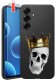 krainaGSM Etui Do Samsung S26+ Plus Wzory | Silikonowe Matt Case + Szkło 9H 1