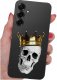 krainaGSM Etui Do Samsung S26+ Plus Wzory | Silikonowe Matt Case + Szkło 9H 4