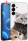 krainaGSM Etui Do Samsung S26+ Plus Wzory | Silikonowe Matt Case + Szkło 9H 1