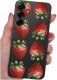 krainaGSM Etui Do Samsung S26+ Plus Wzory | Silikonowe Matt Case + Szkło 9H 4