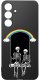krainaGSM Etui Do Samsung S26+ Plus Wzory | Silikonowe Matt Case + Szkło 9H 3
