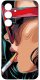 krainaGSM Etui Do Samsung S26+ Plus Wzory | Silikonowe Matt Case + Szkło 9H 3