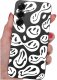 krainaGSM Etui Do Samsung S26+ Plus Wzory | Silikonowe Matt Case + Szkło 9H 4