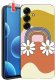 krainaGSM Etui Do Samsung S26+ Plus Wzory | Silikonowe Matt Case + Szkło 9H 1