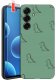 krainaGSM Etui Do Samsung S26+ Plus Wzory | Silikonowe Matt Case + Szkło 9H 1