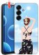 krainaGSM Etui Do Samsung S26+ Plus Wzory | Silikonowe Matt Case + Szkło 9H 1