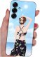 krainaGSM Etui Do Samsung S26+ Plus Wzory | Silikonowe Matt Case + Szkło 9H 4