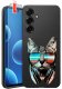 krainaGSM Etui Do Samsung S26+ Plus Wzory | Silikonowe Matt Case + Szkło 9H 1