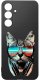 krainaGSM Etui Do Samsung S26+ Plus Wzory | Silikonowe Matt Case + Szkło 9H 3