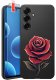 krainaGSM Etui Do Samsung S26+ Plus Wzory | Silikonowe Matt Case + Szkło 9H 1