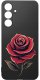 krainaGSM Etui Do Samsung S26+ Plus Wzory | Silikonowe Matt Case + Szkło 9H 3