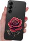 krainaGSM Etui Do Samsung S26+ Plus Wzory | Silikonowe Matt Case + Szkło 9H 4