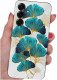 krainaGSM Etui Do Samsung S26+ Plus Wzory | Silikonowe Matt Case + Szkło 9H 4