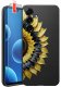 krainaGSM Etui Do Samsung S26+ Plus Wzory | Silikonowe Matt Case + Szkło 9H 1