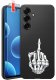 krainaGSM Etui Do Samsung S26+ Plus Wzory | Silikonowe Matt Case + Szkło 9H 1