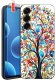 krainaGSM Etui Do Samsung S26+ Plus Wzory | Silikonowe Matt Case + Szkło 9H 1
