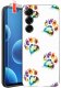 krainaGSM Etui Do Samsung S26+ Plus Wzory | Silikonowe Matt Case + Szkło 9H 1