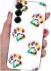 krainaGSM Etui Do Samsung S26+ Plus Wzory | Silikonowe Matt Case + Szkło 9H 4