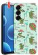 krainaGSM Etui Do Samsung S26+ Plus Wzory | Silikonowe Matt Case + Szkło 9H 1