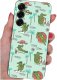 krainaGSM Etui Do Samsung S26+ Plus Wzory | Silikonowe Matt Case + Szkło 9H 4