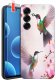 krainaGSM Etui Do Samsung S26+ Plus Wzory | Silikonowe Matt Case + Szkło 9H 1