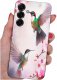 krainaGSM Etui Do Samsung S26+ Plus Wzory | Silikonowe Matt Case + Szkło 9H 4