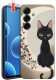 krainaGSM Etui Do Samsung S26+ Plus Wzory | Silikonowe Matt Case + Szkło 9H 1