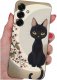 krainaGSM Etui Do Samsung S26+ Plus Wzory | Silikonowe Matt Case + Szkło 9H 4