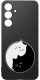 krainaGSM Etui Do Samsung S26+ Plus Wzory | Silikonowe Matt Case + Szkło 9H 3