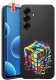 krainaGSM Etui Do Samsung S26+ Plus Wzory | Silikonowe Matt Case + Szkło 9H 1