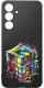krainaGSM Etui Do Samsung S26+ Plus Wzory | Silikonowe Matt Case + Szkło 9H 3