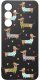 krainaGSM Etui Do Samsung S26+ Plus Wzory | Silikonowe Matt Case + Szkło 9H 3