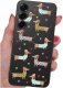 krainaGSM Etui Do Samsung S26+ Plus Wzory | Silikonowe Matt Case + Szkło 9H 4
