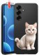 krainaGSM Etui Do Samsung S26+ Plus Wzory | Silikonowe Matt Case + Szkło 9H 1