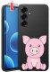 krainaGSM Etui Do Samsung S26+ Plus Wzory | Silikonowe Matt Case + Szkło 9H 1