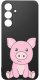krainaGSM Etui Do Samsung S26+ Plus Wzory | Silikonowe Matt Case + Szkło 9H 3