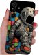 krainaGSM Etui Do Samsung S26+ Plus Wzory | Silikonowe Matt Case + Szkło 9H 4