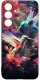 krainaGSM Etui do Samsung S26+ Plus wzory | silikonowe Matt Case + szkło 9H 4