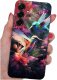 krainaGSM Etui do Samsung S26+ Plus wzory | silikonowe Matt Case + szkło 9H 5