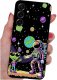 krainaGSM Etui do Samsung S26+ Plus wzory | silikonowe Matt Case + szkło 9H 5