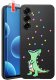 krainaGSM Etui do Samsung S26+ Plus wzory | silikonowe Matt Case + szkło 9H 2