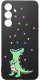 krainaGSM Etui do Samsung S26+ Plus wzory | silikonowe Matt Case + szkło 9H 4