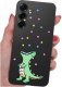 krainaGSM Etui do Samsung S26+ Plus wzory | silikonowe Matt Case + szkło 9H 5