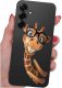 krainaGSM Etui do Samsung S26+ Plus wzory | silikonowe Matt Case + szkło 9H 4